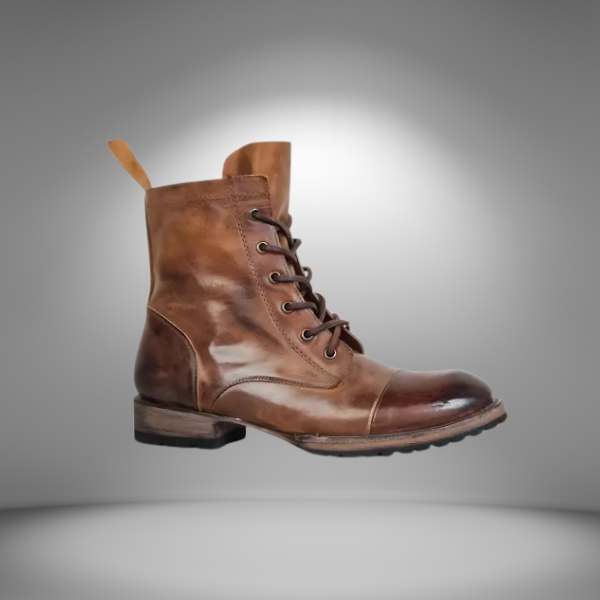 Armando – Vintage Martin-støvler for menn i westernstil
