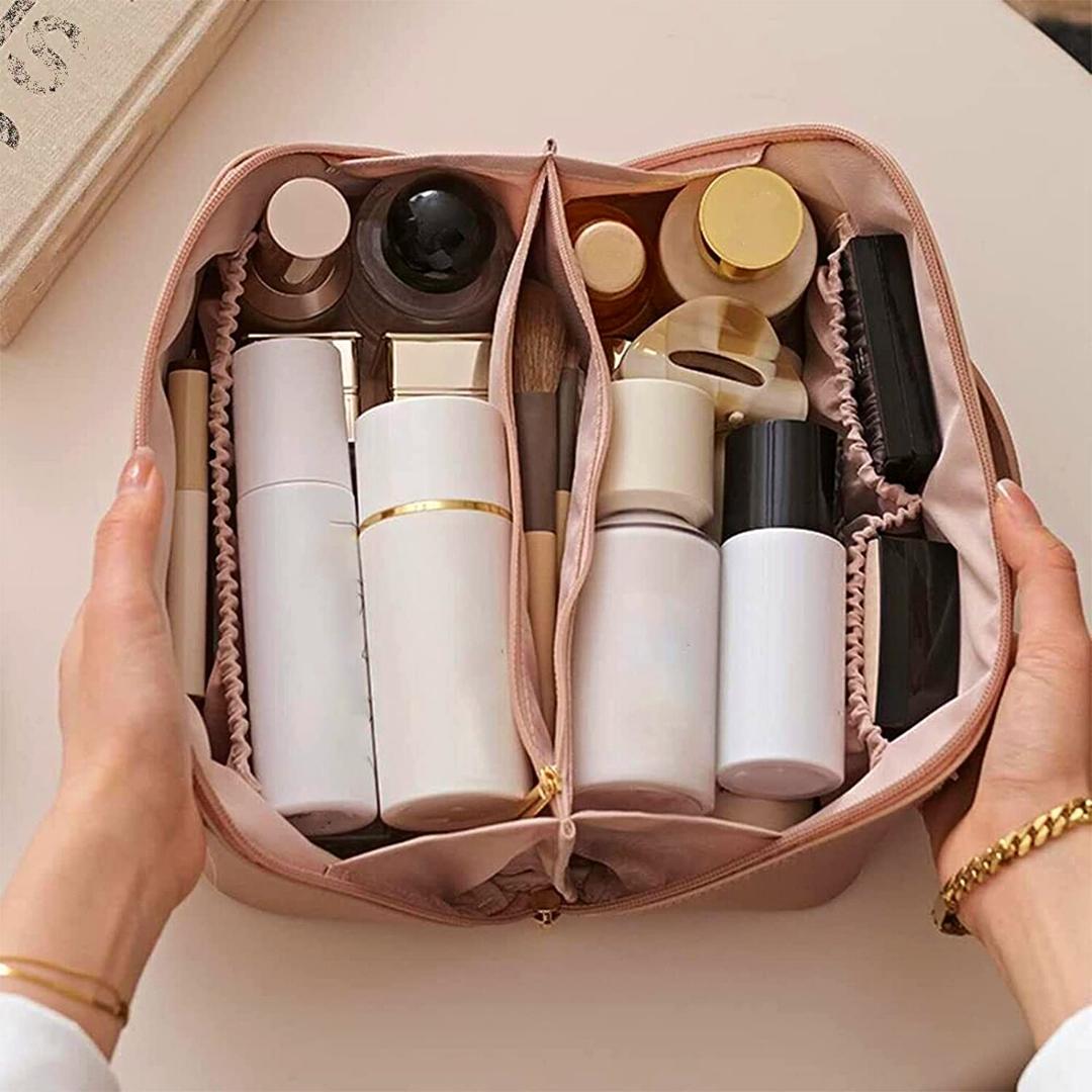 Trousse de beauté pour chaque voyage - spacieuse et élégante