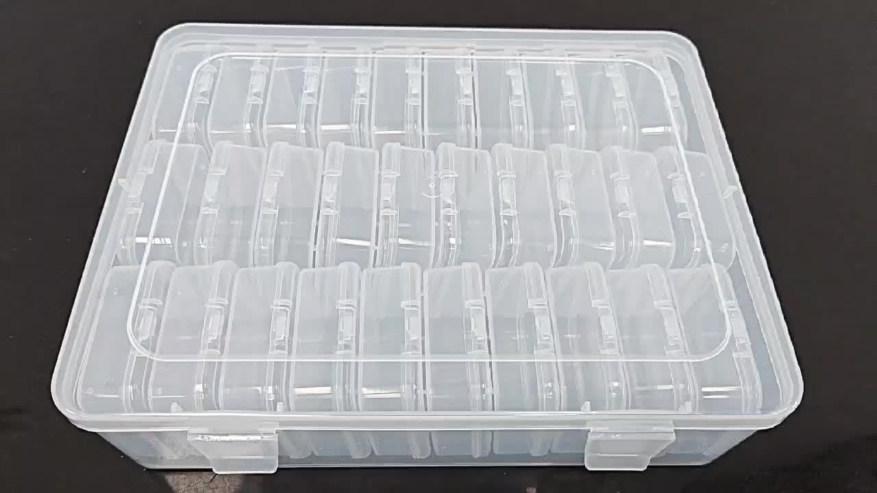 TinyTidy - 30 Piece Bead Storage Boxes
