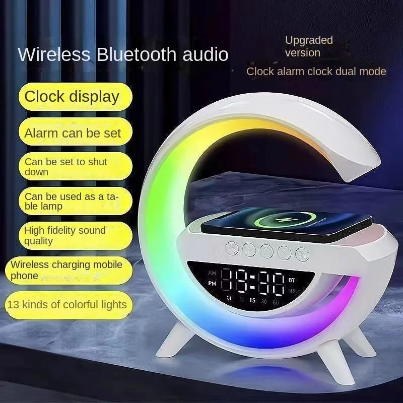 Multifunksjonell smart ladelampe