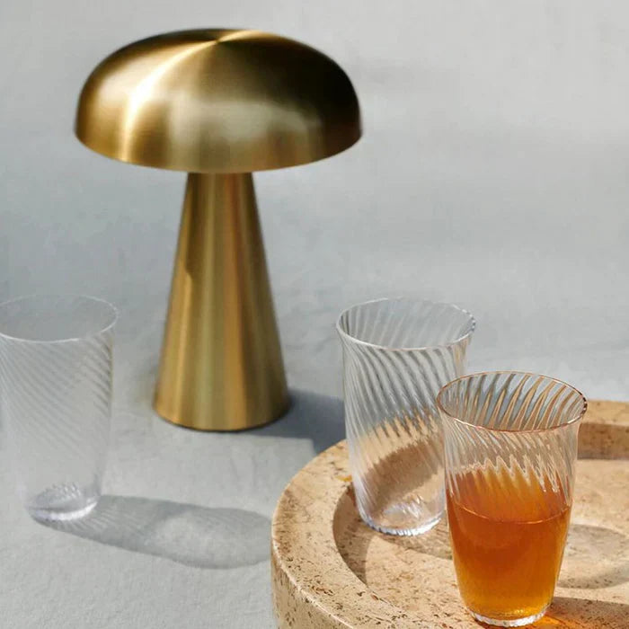 Moderne bærbar bordlampe