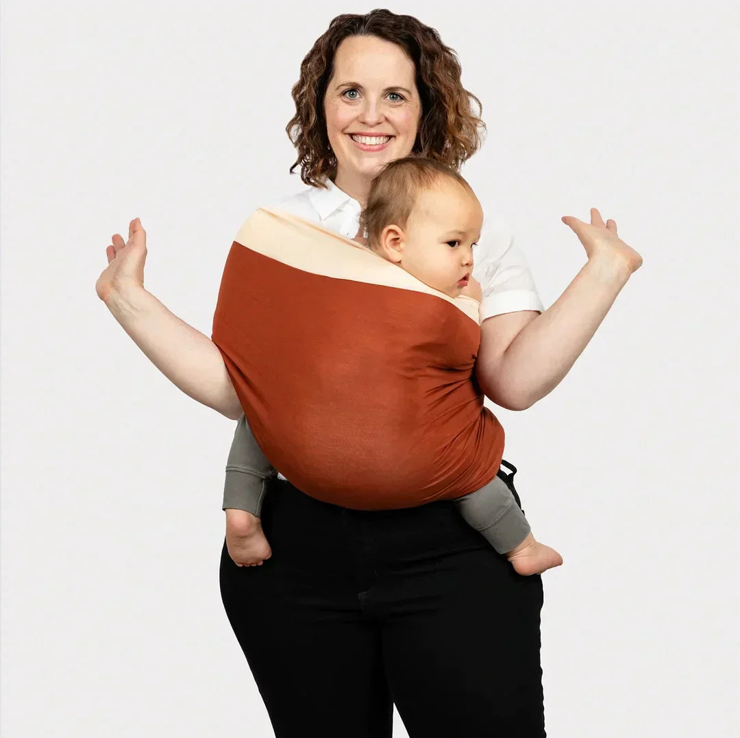 Multifunksjonell bæresele for baby - NatureMom
