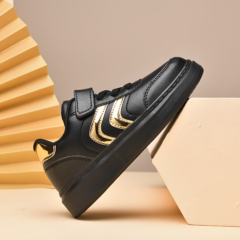 Chaussures décontractées pour enfants confortables, antidérapantes, à fermeture Velcro - Jay