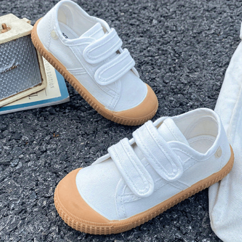 Chaussures en toile unisexes pour enfants, baskets légères et respirantes - Frankie