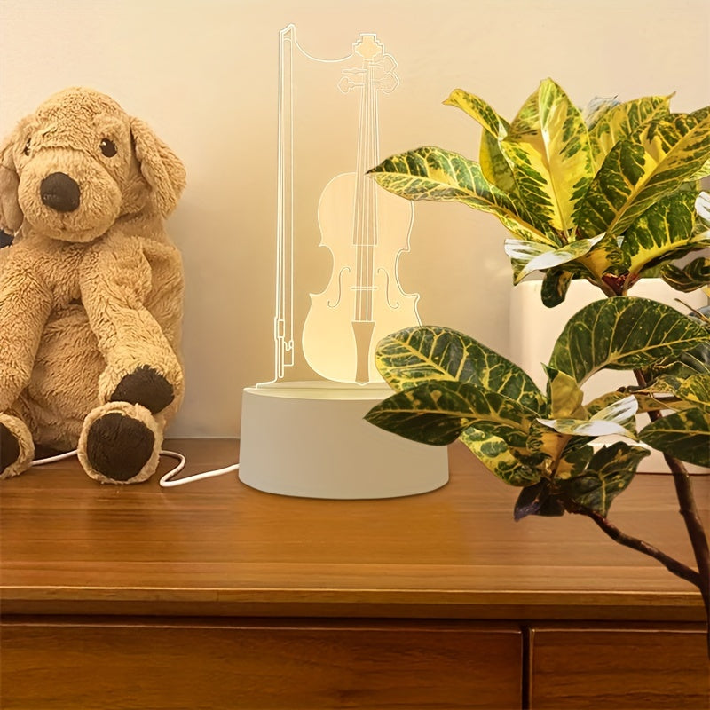 SymphonyLight - Unieke Cello Sfeerlamp