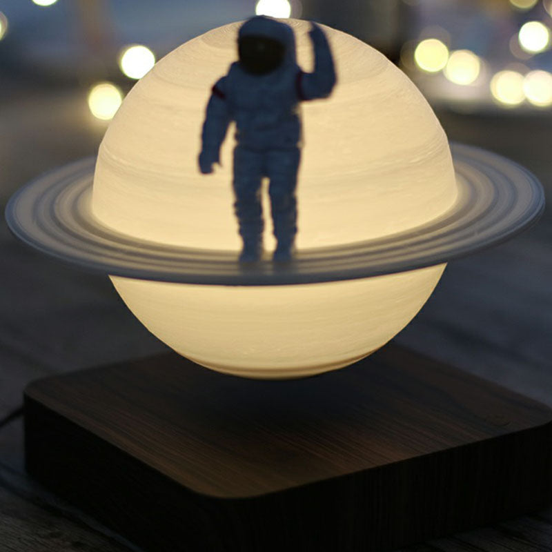 LunaGlow - Creative 3D Planet Lamp for Bedroom