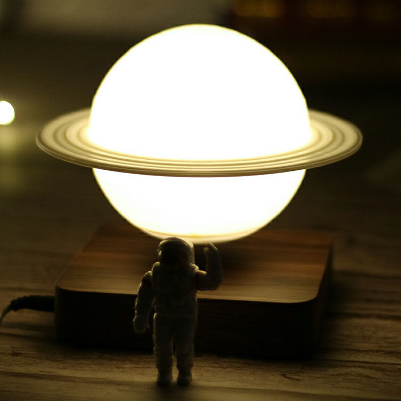 LunaGlow - Creative 3D Planet Lamp for Bedroom