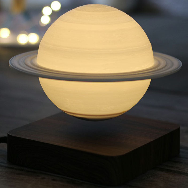 LunaGlow - Creative 3D Planet Lamp for Bedroom