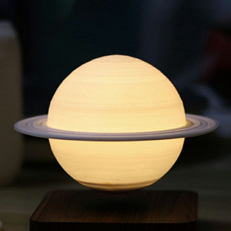 LunaGlow - Creative 3D Planet Lamp for Bedroom