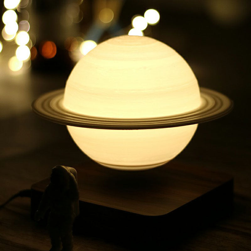 LunaGlow - Creative 3D Planet Lamp for Bedroom