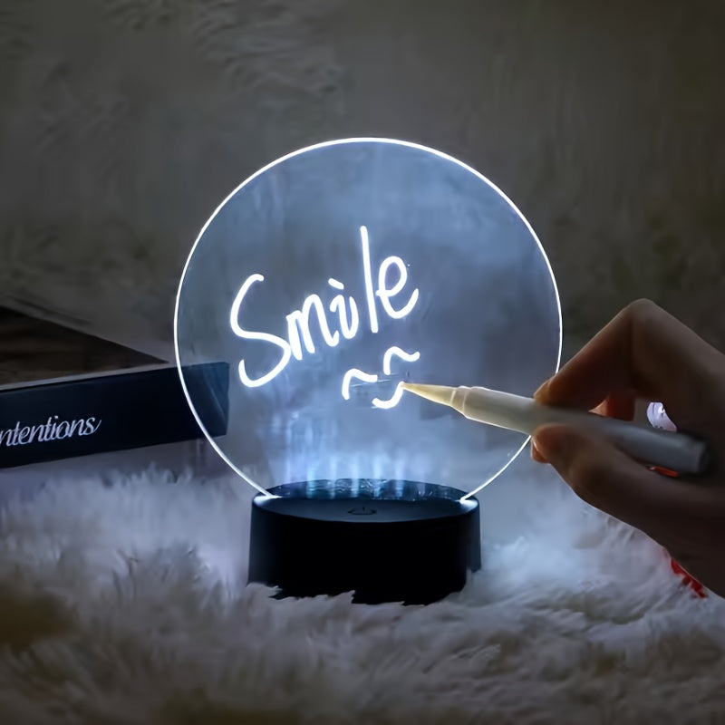 LumaGlow - 3D Night Light with Colourful Atmospheres