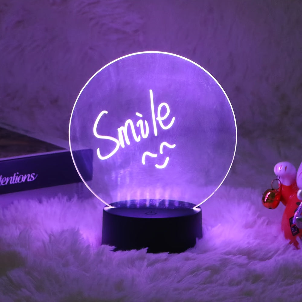 LumaGlow - 3D Night Light with Colourful Atmospheres