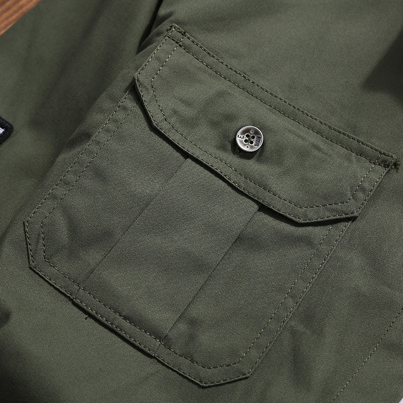 Veste pour hommes - Design militaire