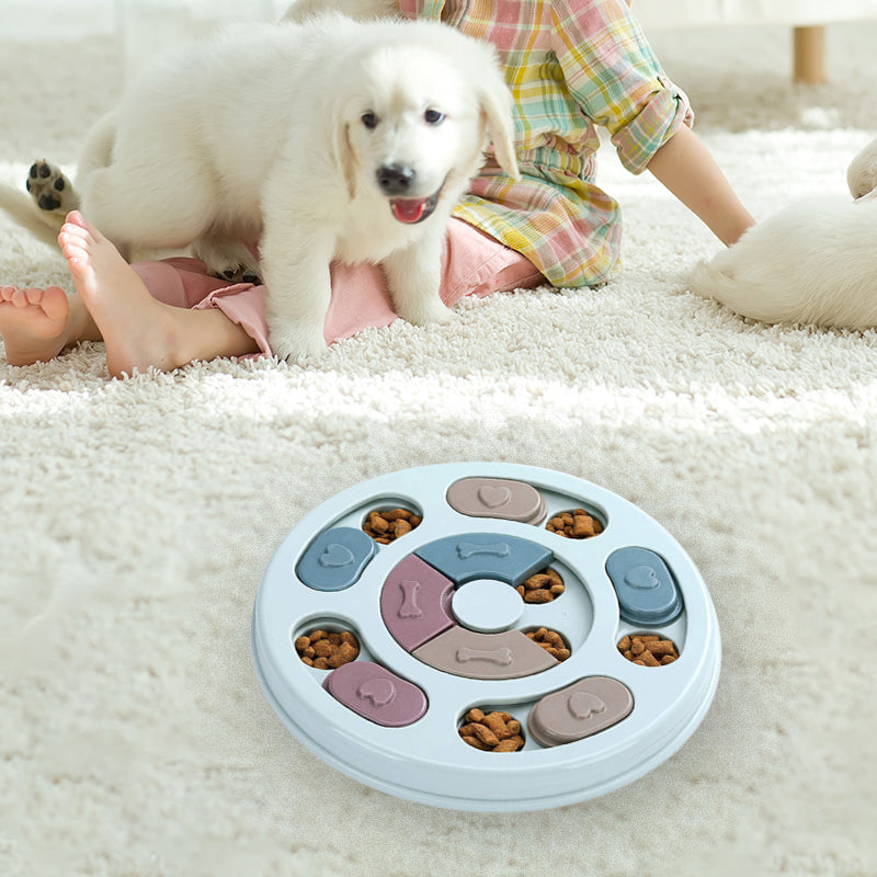 PETLover - Bol d'alimentation innovant anti-glougloutage pour chiens