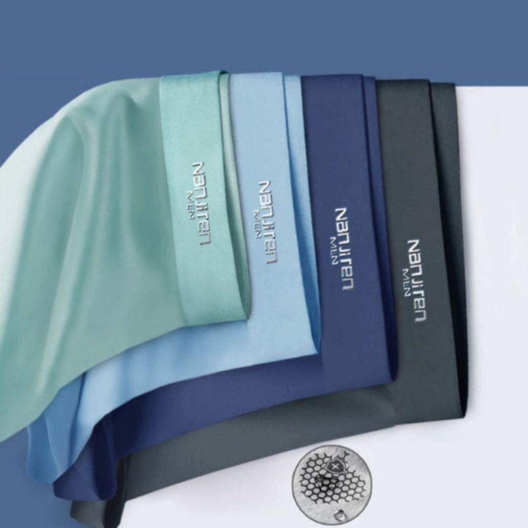 4 x Men's Boxershorts | Breathable and Comfortable