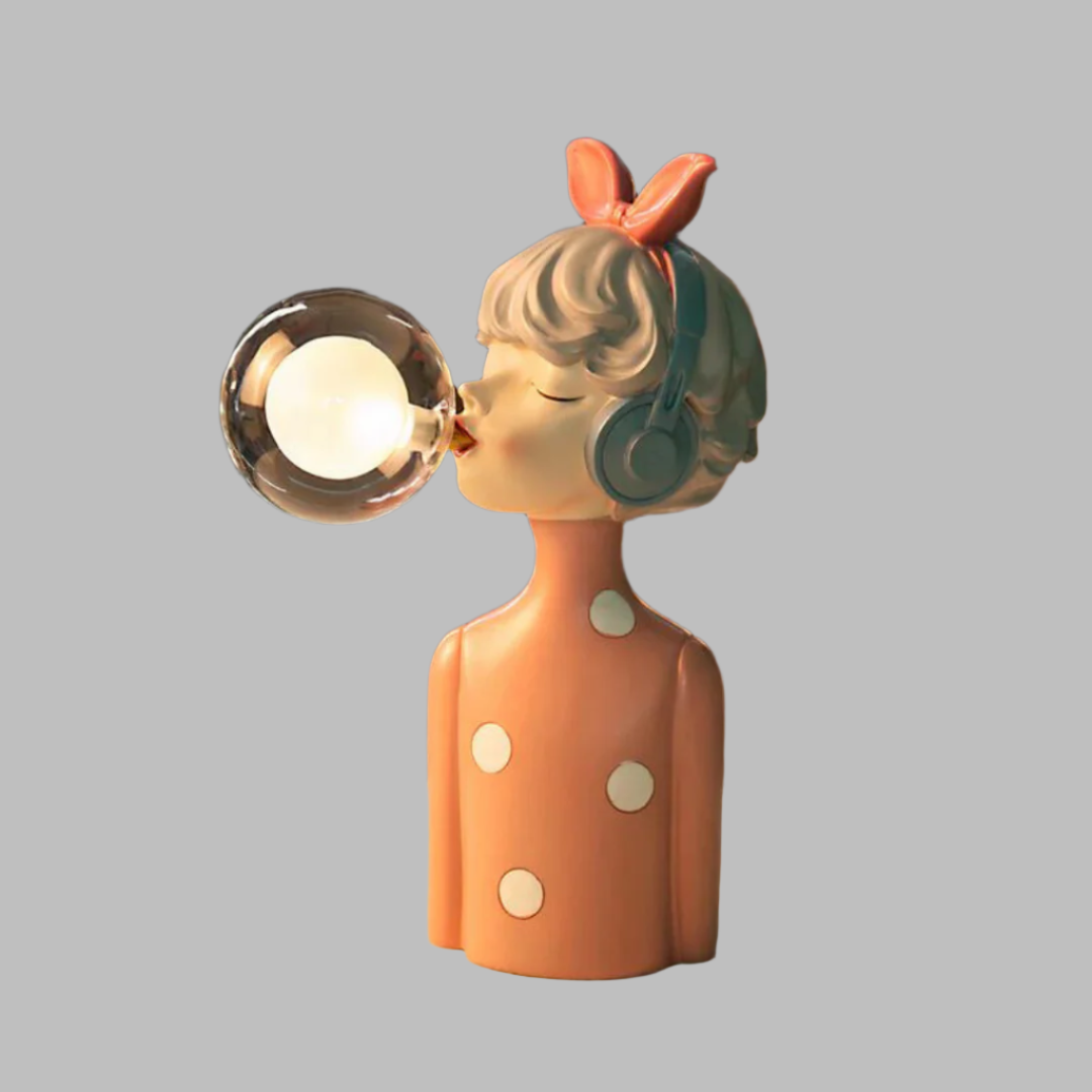 Lampes de table LED au design créatif unique « Sisters »