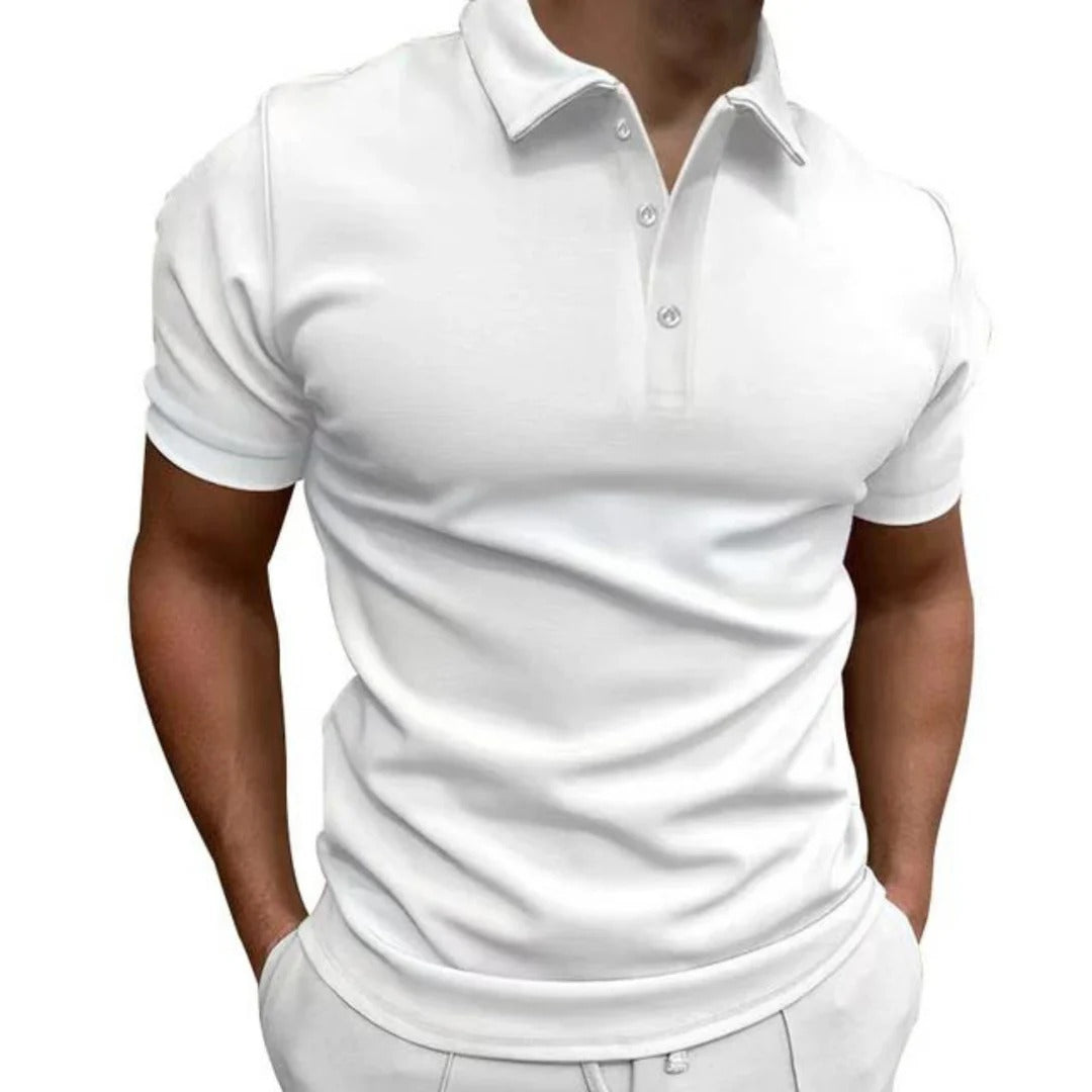Polo pour hommes - Tissu respirant - Hugo