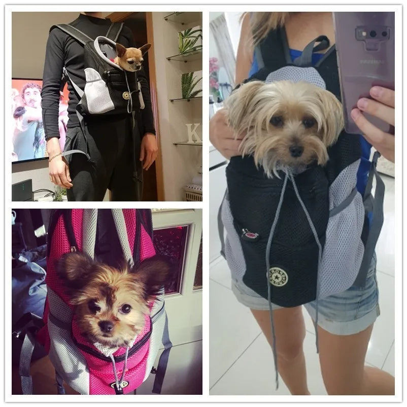 ProPet 3 – Sac à dos de transport confortable pour animaux
