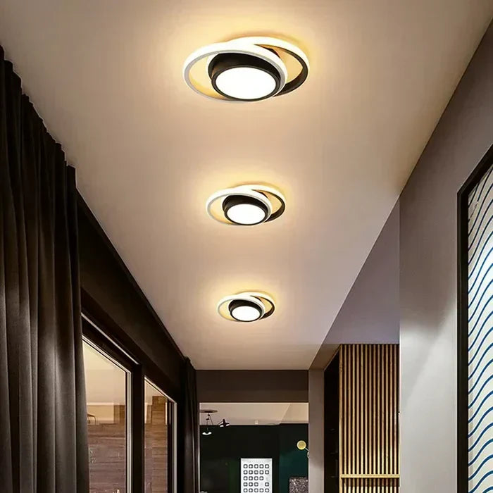 Moderne energieffektiv LED taklampe