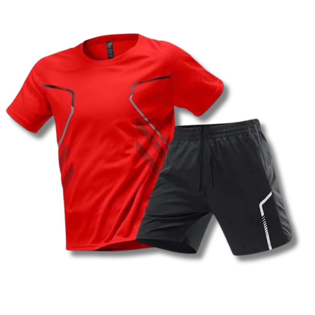 Ensemble de vêtements de sport pour hommes - Short et chemise