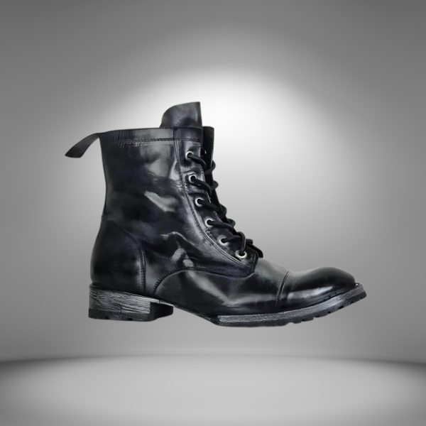 Armando – Vintage Martin-støvler for menn i westernstil