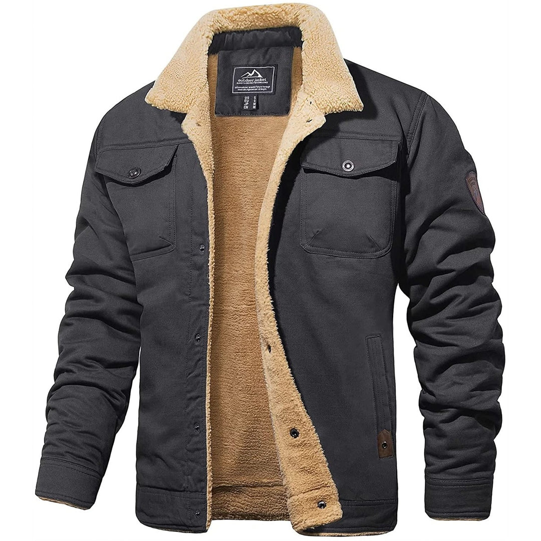 Men's Pilot Style Jacket - Rico