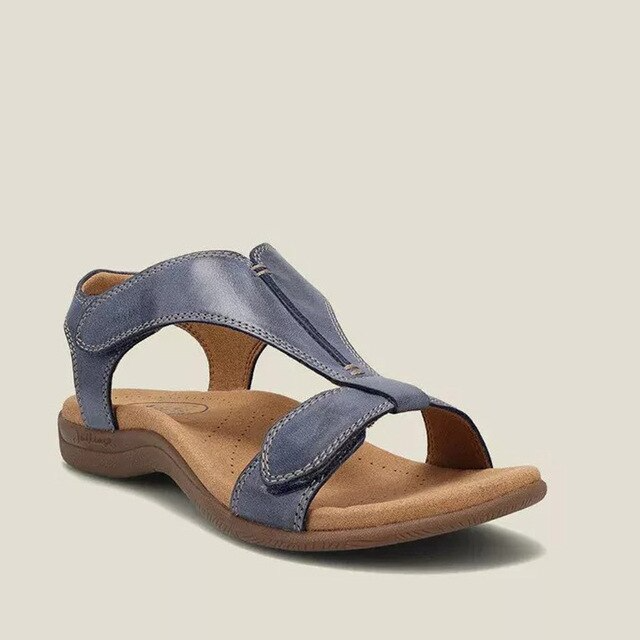 Ortopediske, stilige og komfortable sandaler for kvinner - Lori