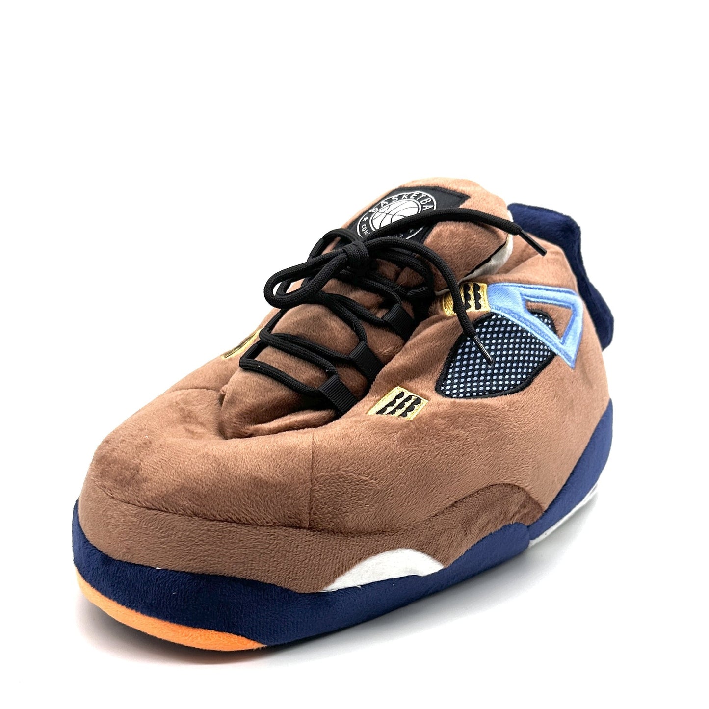 Chaussons d'intérieur unisexes pour enfants, chauds, confortables, en peluche, antidérapants - Adel