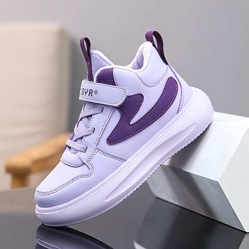 Moderne, komfortable lave sneakers med fleecefor til drenge - Jack