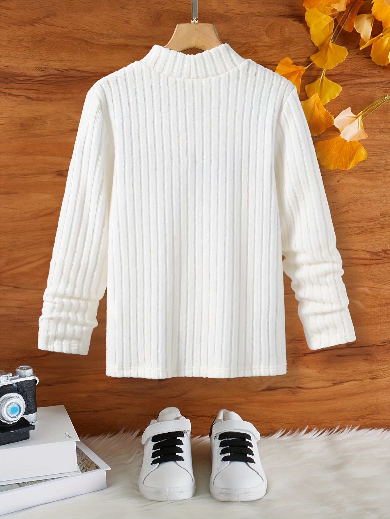 Boys' Casual Turtleneck Sweater for Children - Bonni