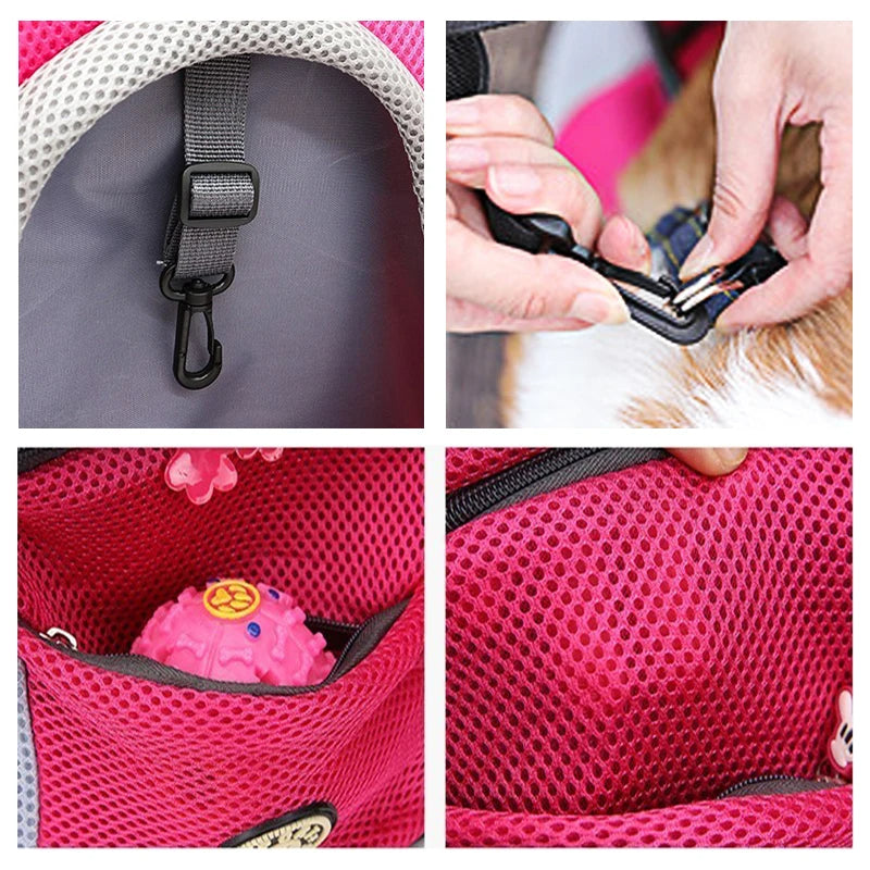 ProPet 3 – Sac à dos de transport confortable pour animaux