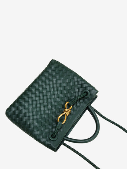 Petit sac à main tissé – Sac tressé compact et élégant