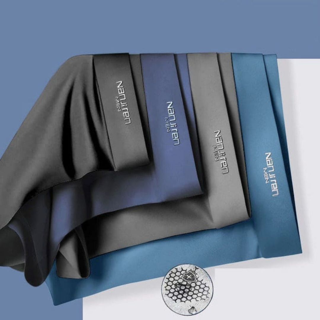 4 x Men's Boxershorts | Breathable and Comfortable