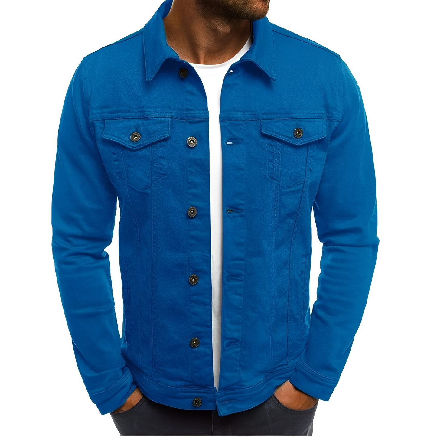 Veste d'été pour hommes - Veste en denim