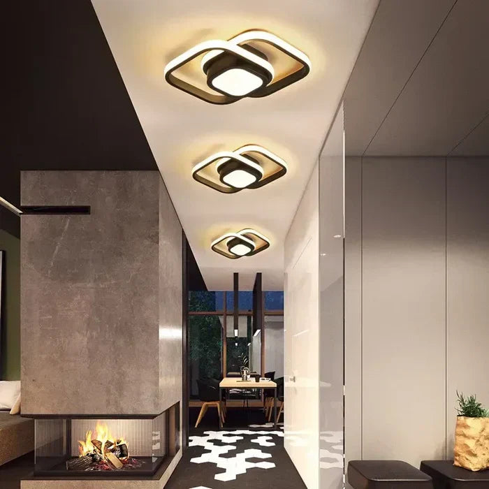 Moderne energieffektiv LED taklampe