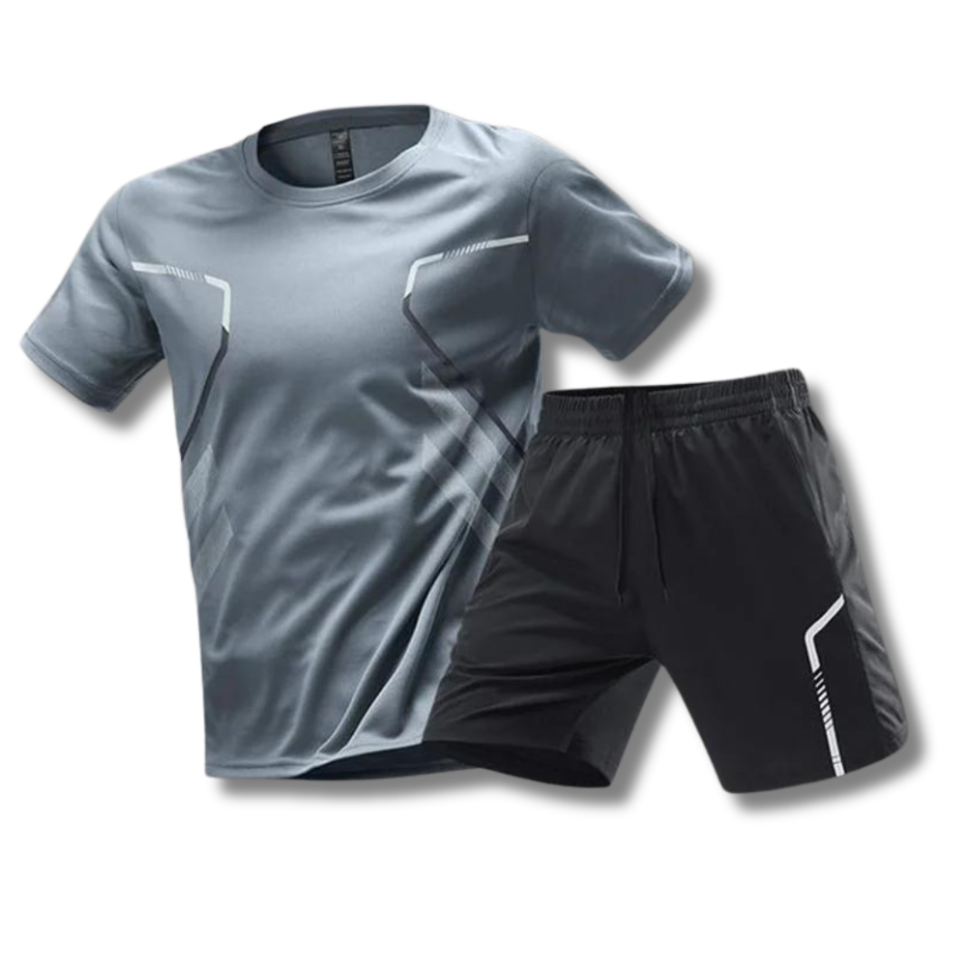 Ensemble de vêtements de sport pour hommes - Short et chemise