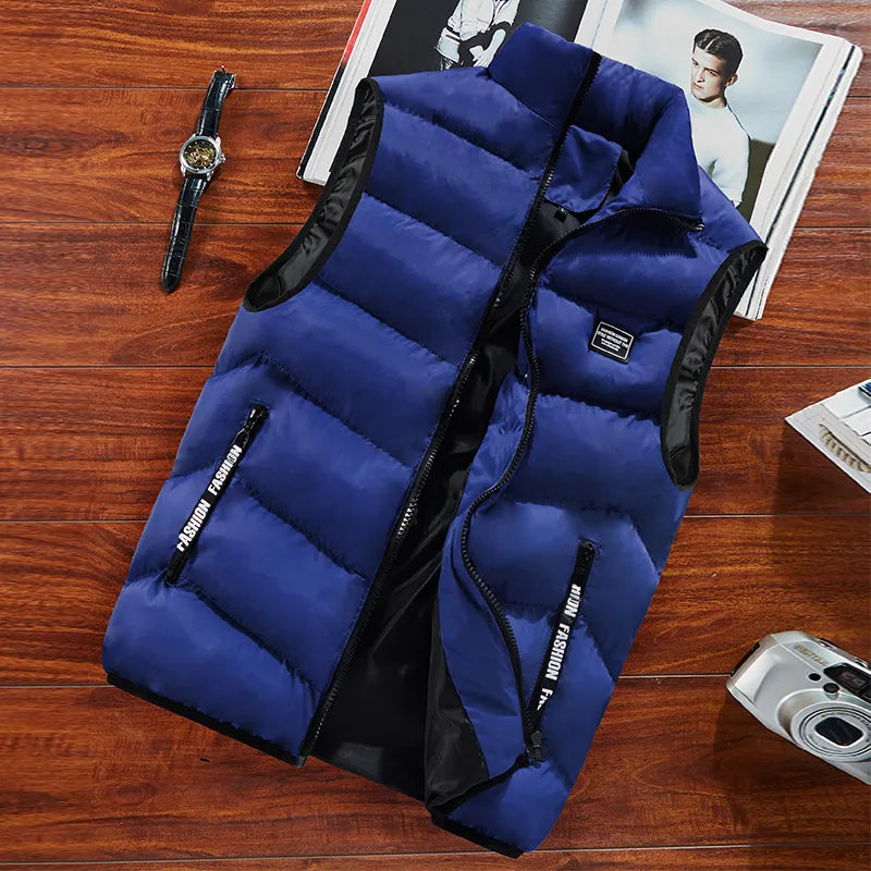 Gilet sans manches pour homme - Coupe-vent et imperméable