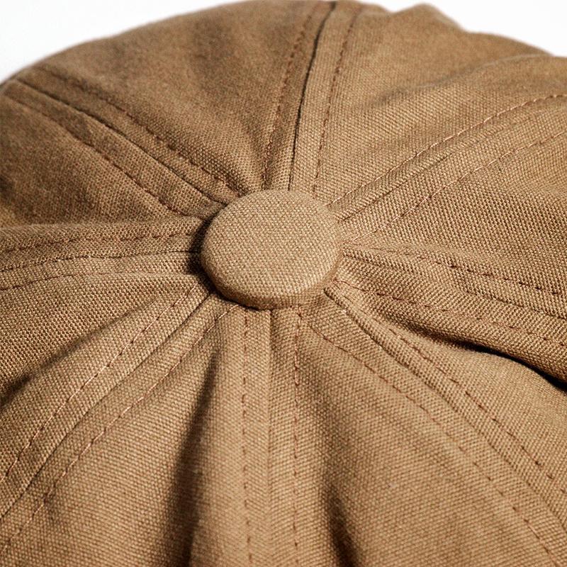 Casquette plate béret rétro vintage pour hommes - Jerro