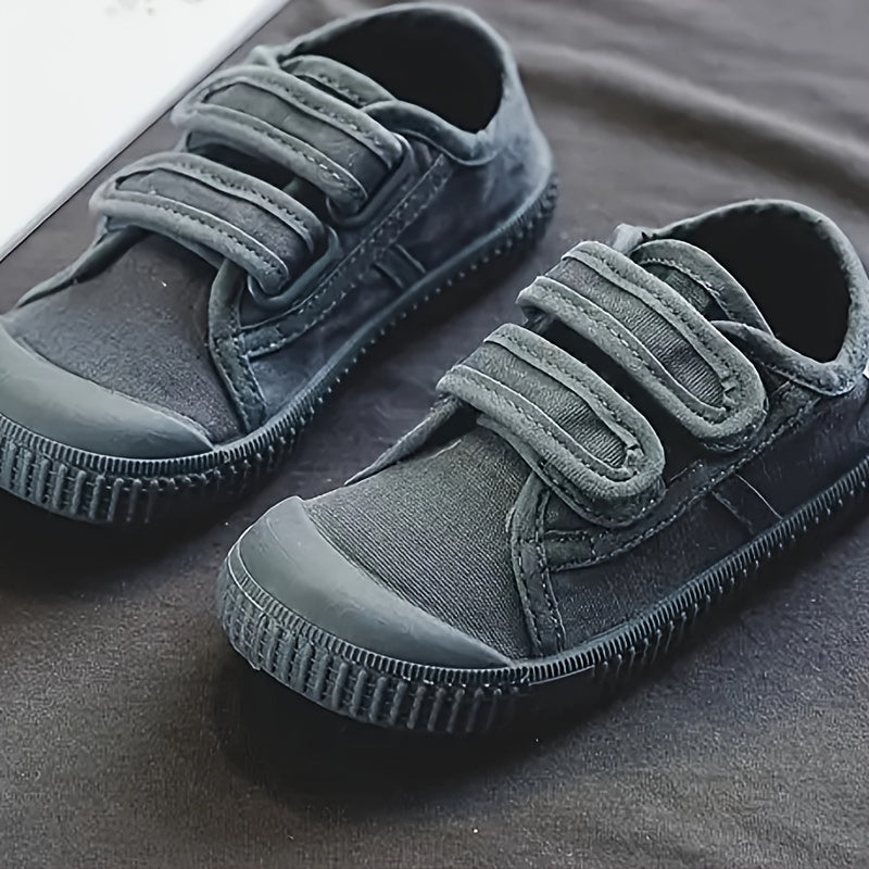 Chaussures en toile unisexes pour enfants, baskets légères et respirantes - Frankie