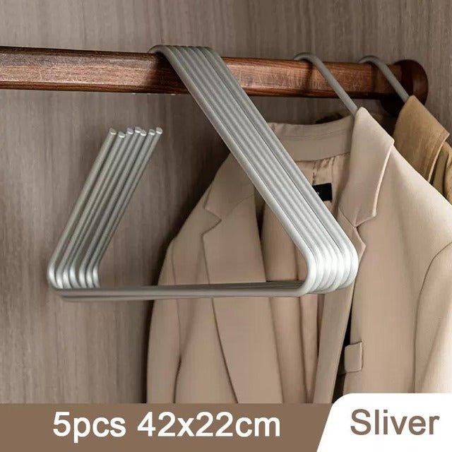 5 pieces of luxury clothing hangers - For outerwear and underwear