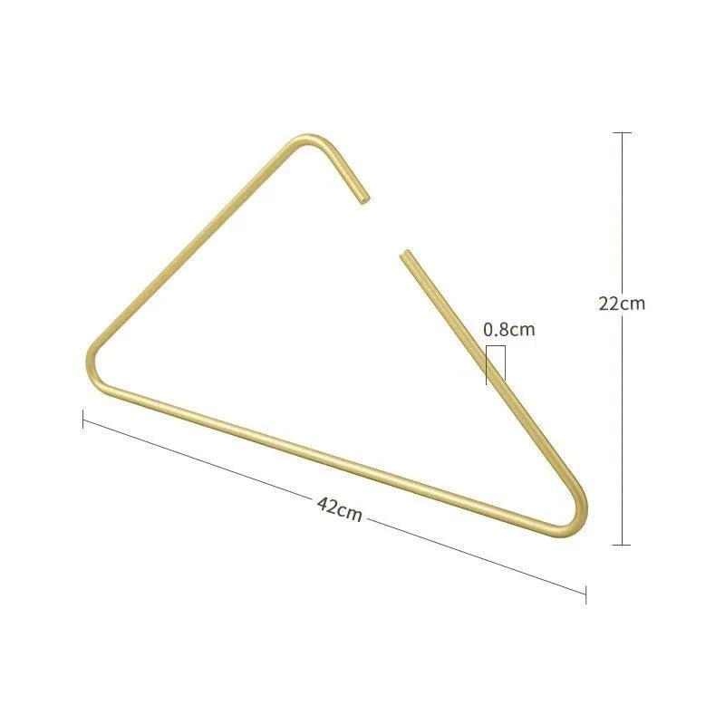 5 pieces of luxury clothing hangers - For outerwear and underwear