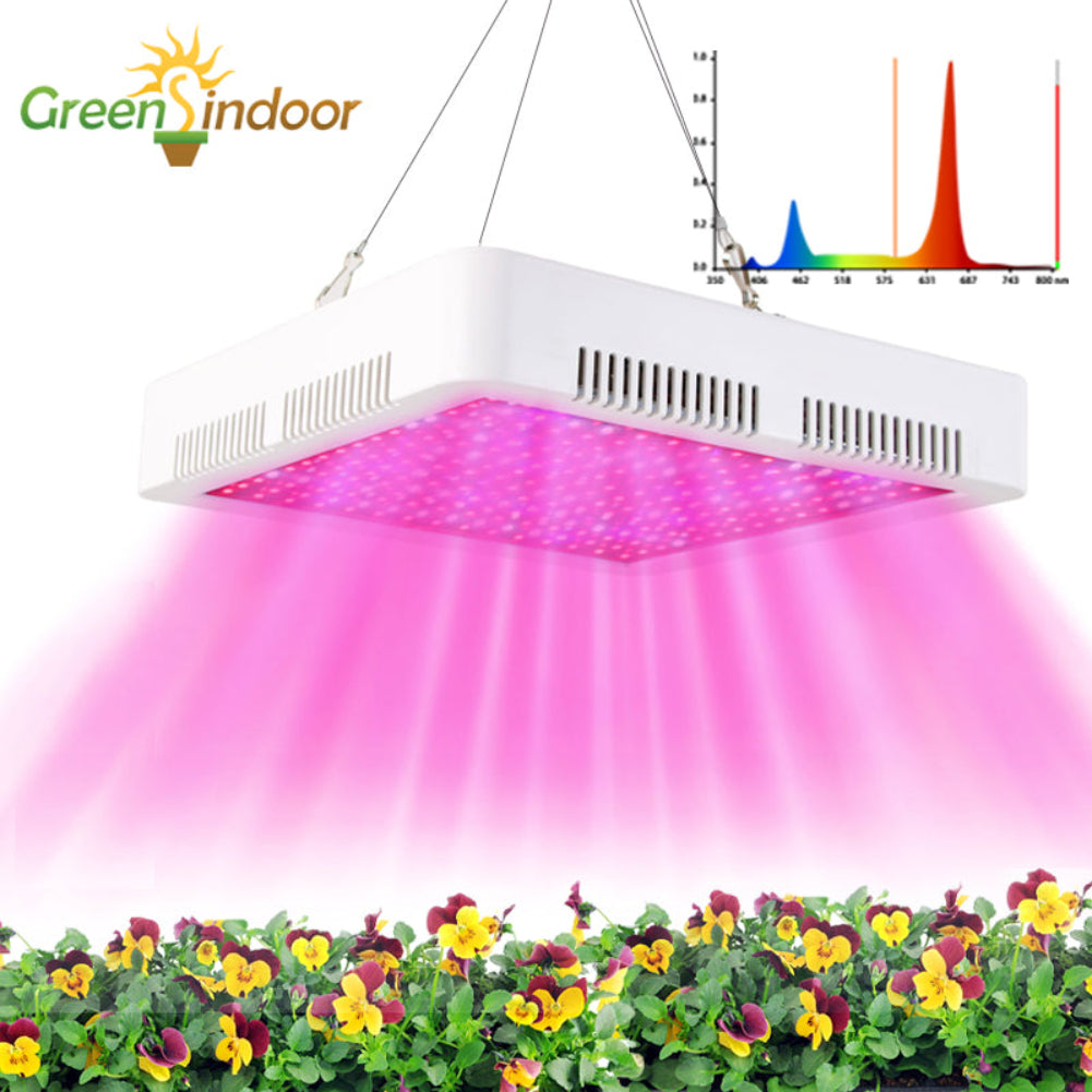 1000W LED Grow Light – Full Spectrum with IR & UV