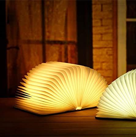 Mystisk boklampe