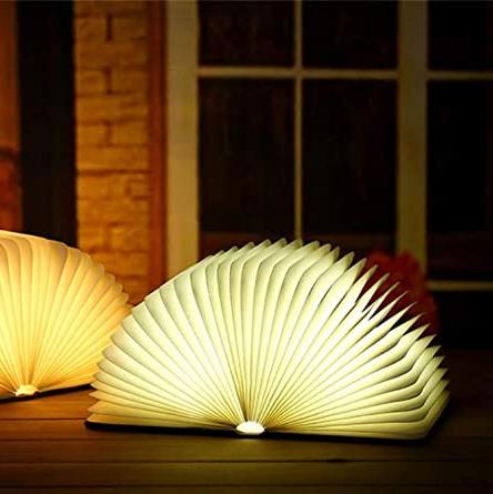 Mystisk boklampe