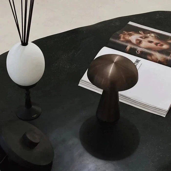 Moderne bærbar bordlampe