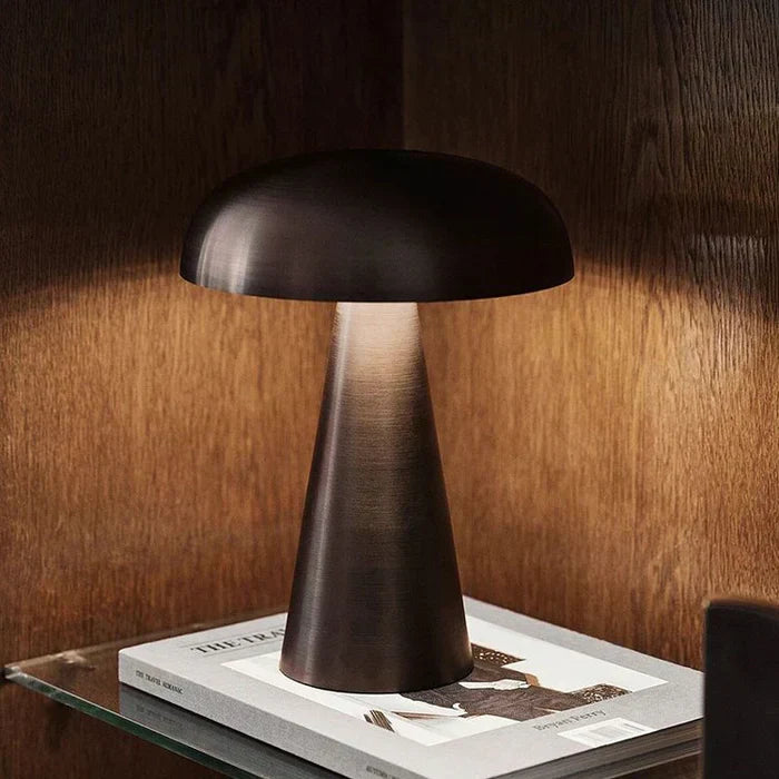 Moderne bærbar bordlampe