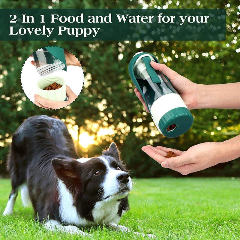 PetCare – Bouteille portable pour boire et manger pour chiens