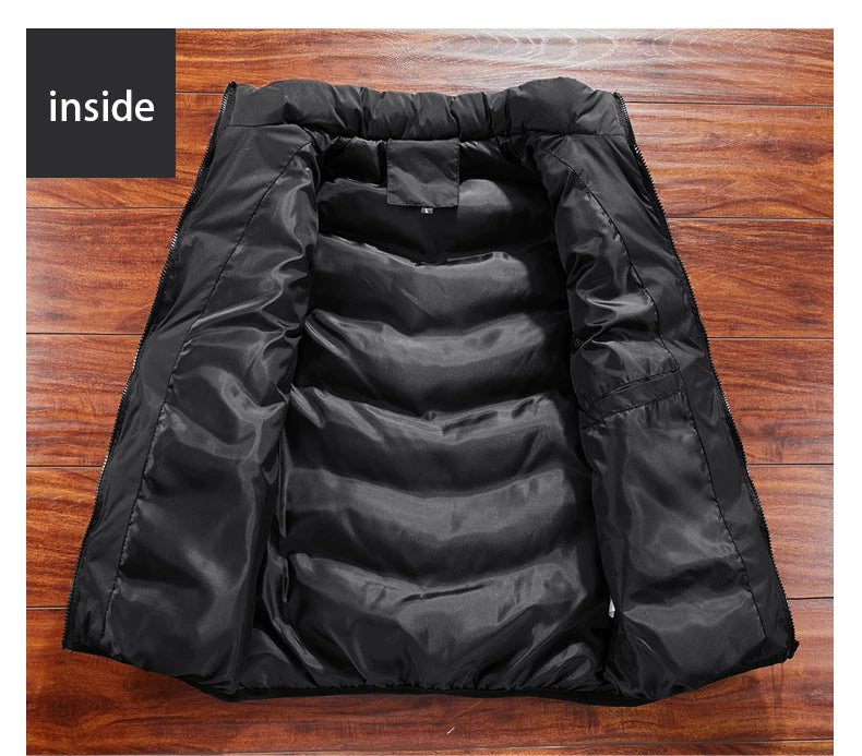 Gilet sans manches pour homme - Coupe-vent et imperméable