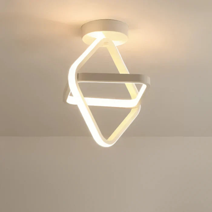 Moderne energieffektiv LED taklampe