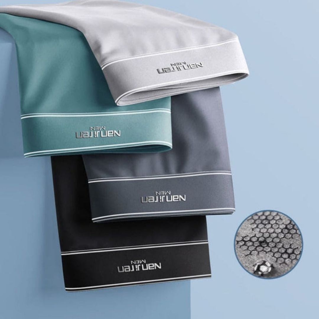 4 x Men's Boxershorts | Breathable and Comfortable